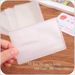 combo 1000 thẻ bọc căn cước ( sỉ 0,45k/1cái) 1