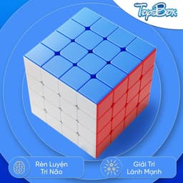 Rubic đồ chơi trí tuệ rubik 6 mặt 3x3, 5x5 giúp kích thích tư duy phán đoán cho trẻ sớm 9