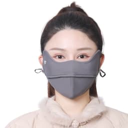 Khẩu trang vải chống nắng, bảo vệ da khỏi tia UV -(giadungtranlinh) 5