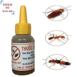 [10 LỌ] Thuôc Diệt Kiến Gián Sinh Học Hàng Việt Nam Chất Lượng Cao Lọ 10ml, An Toàn Tuyệt Đối 4