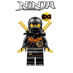 [CÓ SẴN][IN LƯNG][2 Mặt]Mô Hình Nhân Vật Ninjago-Minifigures Ninjago Dragon Rising 2 2