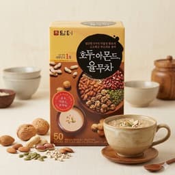 (Date 2028) Bột ngũ cốc dinh dưỡng Damtuh hộp 50 gói 900g Hàn Quốc chính hãng - Hàng Hàn Cho Bạn 1