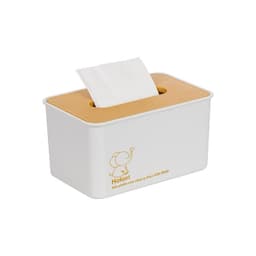 Hộp giấy nhựa Hokori Việt Nhật cao cấp, Hộp đựng giấy ăn nhà hàng, quán ăn, gia đình tiện lợi ,chọn màu note lại đơn 6