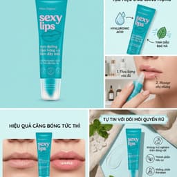 Son Dưỡng Môi Hương Trái Cây Miss Organic Giúp Căng Bóng , Chống Oxy Hóa, Giảm Khô Môi | 1 Tuýp/10ML 5