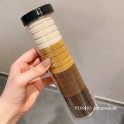 Ống 20 Dây Chun Buộc Tóc Nữ Siêu Hot 9
