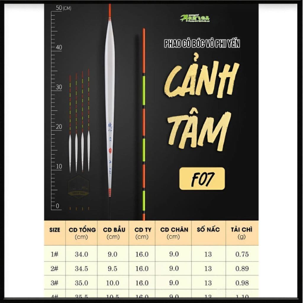 Phao Phi Yến Cảnh Tâm F07