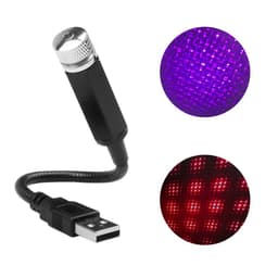 Đèn Led Laser USB Hiệu Ứng Chiếu Sao Bầu Trời Trang Trí Trần Xe Hơi, Trần Nhà...  3