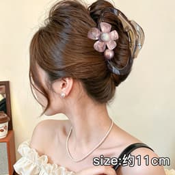 Kẹp vuốt tóc nhiều hình dạng  phong cách Hàn Quốc dành cho nữ Kẹp tóc thanh lịch cho kiểu tóc xinh, nhatle.store2 2