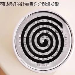 Hộp nhang muỗi mosquito có nắp cắt khuôn nhang muỗi 4