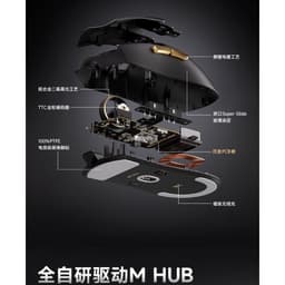 Chuột không dây Gaming Mchose K7 Ultra/ K7 V2 Ultra+ | PAW3950 Ultra | 8K Polling Rate Chính hãng 5