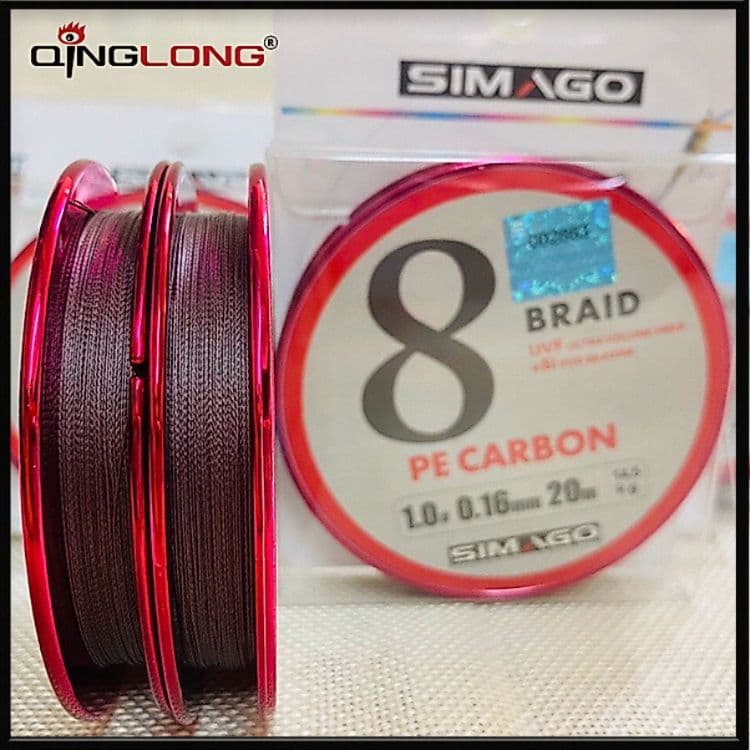 Simago pe Carbon 8 Braid