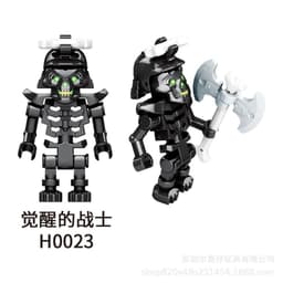 [CÓ SẴN][IN LƯNG]Mô Hình Lắp Ghép Nhân Vật Ninjago -Phù Thủy Đầu Lâu-Season 12-Season 13 6