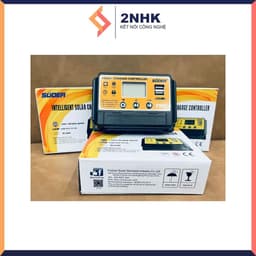 Bộ điều khiển sạc pin năng lượng mặt trời 30A/12v 24v, Đủ công suất sử dụng cho gia đình 9
