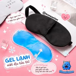 Bịt Mắt Ngủ in hình Blue lock Nagi Isagi - Miếng che mắt ngủ êm ái Phụ kiện cosplay 5