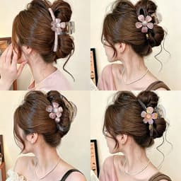 Kẹp vuốt tóc nhiều hình dạng  phong cách Hàn Quốc dành cho nữ Kẹp tóc thanh lịch cho kiểu tóc xinh, nhatle.store2 1