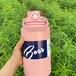 [ HOT Bán Chạy Giá Rẻ + Tặng Túi Giữ Nhiệt ]Bình giữ nhiệt Boss Dung 2L Tặng Kèm Cọ Rửa + Sicker 3D 5