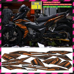 tem xe win v1 đẹp mãu lửa phối đủ màu mẫu mới 6