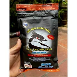 Combo 3 Gói Cám Lão Đại – Cám Chào Mào Đấu Hót Căng, Đỏ Lông chính hãng cao cấp 3