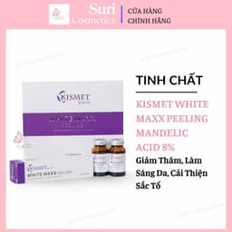 Tinh Chất Kismet White Maxx Peeling Mandelic Acid 8% Giảm Thâm, Làm Sáng Da, Cải Thiện Sắc Tố 1