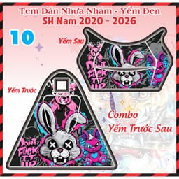 tem sh nam 2020-2026 tem dán nhựa nhám sh nam 2