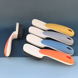 Cọ giày dép có tay cầm tiện lợi, bàn chải đồ dùng siêu bền - Dbavio 8