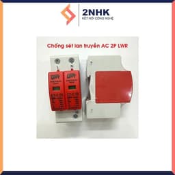 Chống sét AC 385V 2P 40KA LWR, cắt sét AC 2