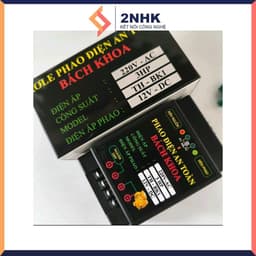 RƠLE PHAO ĐIỆN BÁCH KHOA 12V 3HP 9