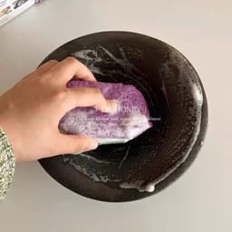 Bộ 3 miếng bọt biển cọ rửa chén bát và xoong nồi hiệu quả (thetung12) 6