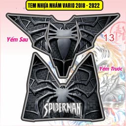Tem Dán Nhựa Nhám Vario 125-150 2018 - 2022  nhiều mẫu 5
