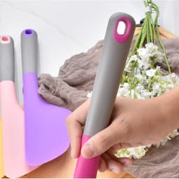 Thìa Silicon Chịu Nhiệt 34cm KOOBEE – Vá Silicon Đa Năng, Thìa Trộn Bột, Phết Kem Bánh, Dụng Cụ Làm Bánh| 326 6