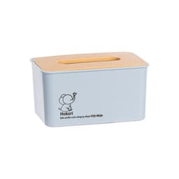Hộp giấy nhựa Hokori Việt Nhật cao cấp, Hộp đựng giấy ăn nhà hàng, quán ăn, gia đình tiện lợi ,chọn màu note lại đơn 7