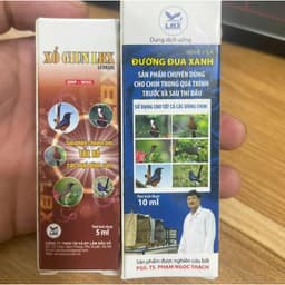 Xổ Giun cho chim cảnh Lâm Bầu Xô dùng cho tất cả chim cảnh 3