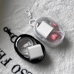 Ví mini đựng cốc sạc, tiền và thiết bị điện tử – nhựa PVC chống thấm nước 1