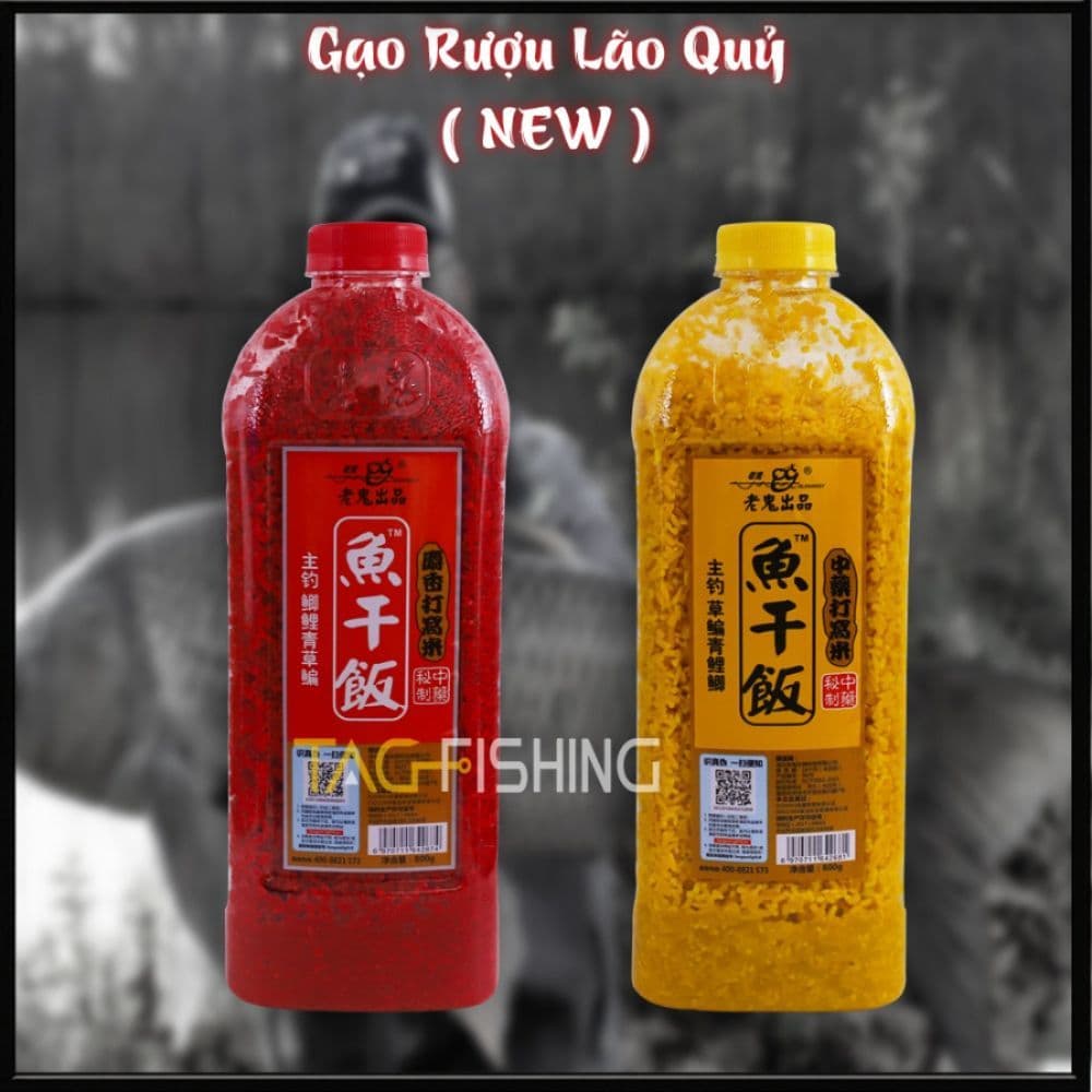Sản Phẩm Gạo Rượu Lão Quỷ Fishing