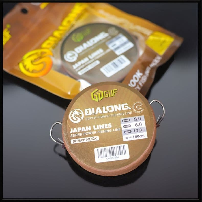 Sản Phẩm Thẻo Sẵn GUF Địa Long C ( Không Chì )