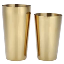 Bộ bình lắc Cocktail 2 mảnh KECTTIO, Bộ bình lắc thanh inox 304 thiết kế đơn giản, thanh công cụ trộn pha chế thực tế 6