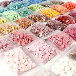 Sáp đóng dấu dùng làm đồ handmade, thiệp, quà tặng các loại. 1