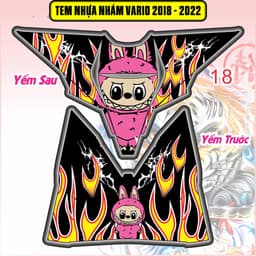 Tem Dán Nhựa Nhám Vario 125-150 2018 - 2022  nhiều mẫu 9