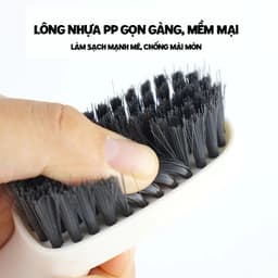 Cọ giày dép có tay cầm tiện lợi, bàn chải đồ dùng siêu bền - Dbavio 4