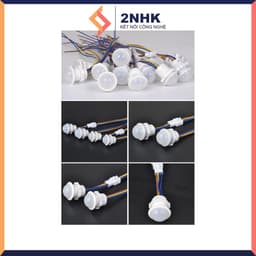 Công tắc cảm biến chuyển động hồng ngoại BT1, công tắc cảm ứng chuyển động tự động bật tắt 3