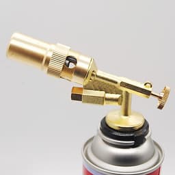 Đầu Khò Ga Mini, Đèn Khò Gas Cao Cấp, Lõi Đồng Ống Dài, Bền Bỉ Cho Ngọn Lửa Xanh 1