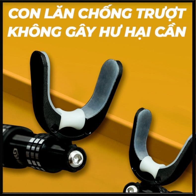 Gác Cần GUF S1 Vương Quyền Săn Hàng ( Vàng Đen )