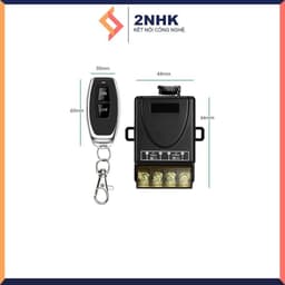 Công tắc điều khiển từ xa 100m 12V - 72v 30A 4