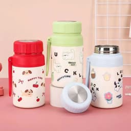 [KH] Bình Giữ Nhiệt Gucgres 1000ml Có Quai Xách, Nắp Vặn Kèm Lõi Lọc Trà, Giữ Nóng Lạnh Lâu, Tiện Lợi 6