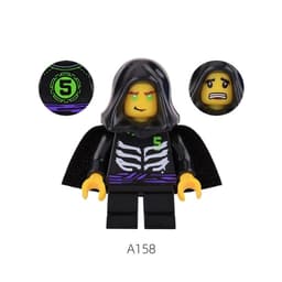 [IN LƯNG][2 MẶT][Sẵn Hàng]Mô Hình Lắp Ghép Nhân Vật Phản Diện-Minifigures Ninjago-Krux,Acronix,Lloyd Nhỏ,Zane Hồng,Morro 4