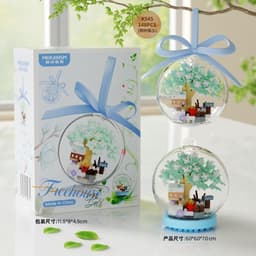Hộp Đồ Chơi Lắp Ráp DIY TREEHOUSE BALL - Đồ Chơi Lắp Ráp Sáng Tạo Giải Trí Nhà Trên Cây-Lắp Ghép Trưng Bày 5