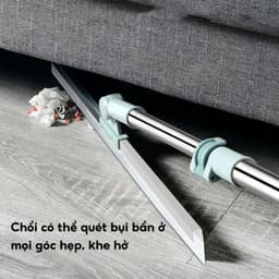 Chổi gạt nước sàn nhà tắm cỡ lớn, Chổi quét nhà gạt nước và lau kính đầu silicon Chổi cao su gạt nước(NgocAnhNgocAnh) 2
