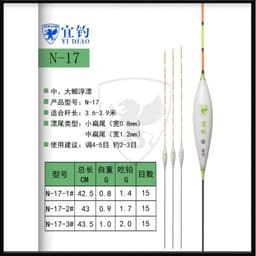 Phao Nghi Điếu N17 Cao Cấp 1