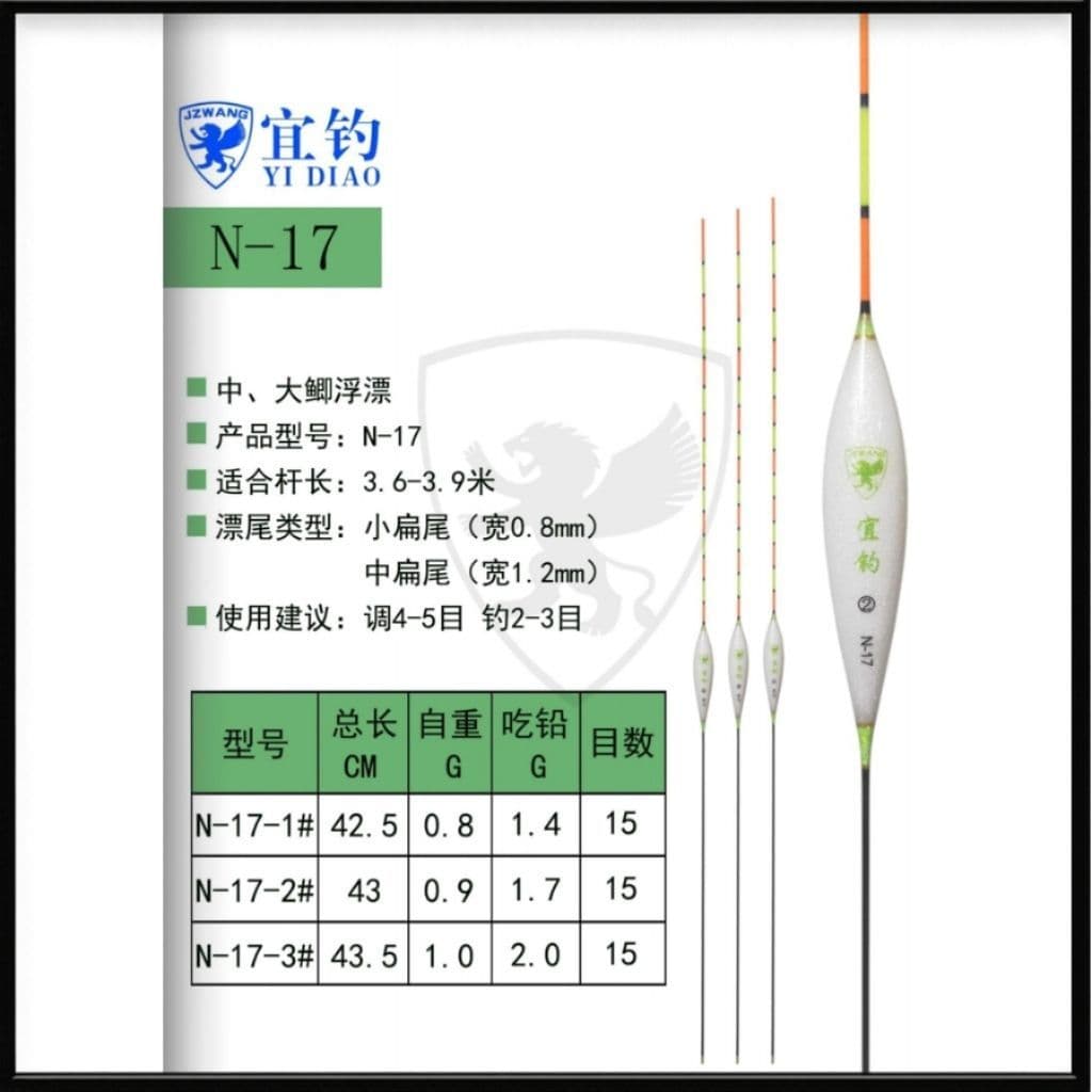 Phao Nghi Điếu N17 Cao Cấp