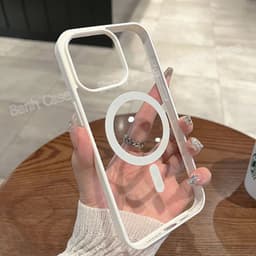 Ốp điện thoại sạc không dây từ tính hình vuông sang trọng Ốp lưng iPhone17 16 15 14 13 12 11 Pro Max 7 8 Plus XR XS Max 7